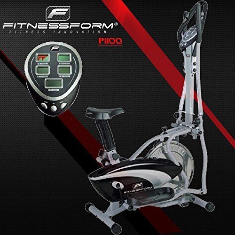 Fitnessform® P1100 Cross Trainer 2-in-1 Fitness Elliptical Exercise Bike (New Model)