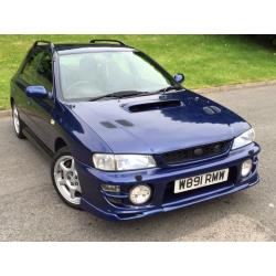 SUBARU IMPREZA WRX TURBO,,FULL HISTORY,,TIMING BELT DONE