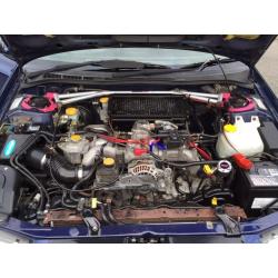 SUBARU IMPREZA WRX TURBO,,FULL HISTORY,,TIMING BELT DONE