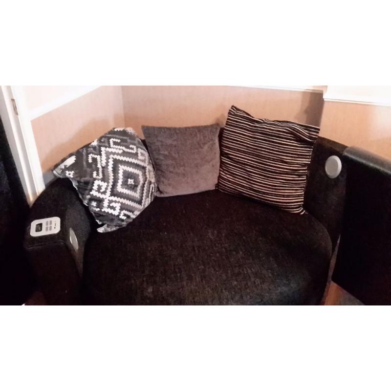 DFS QUIZ 2 SEATER AUDIO CUDDLE SOFA