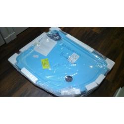 Twyford right hand shower tray 1000 x 800 still in original packaging