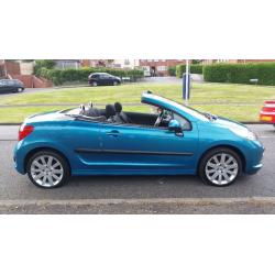 Peugeot 207 coupe. 2007 . 51000 miles