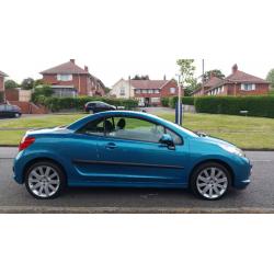 Peugeot 207 coupe. 2007 . 51000 miles