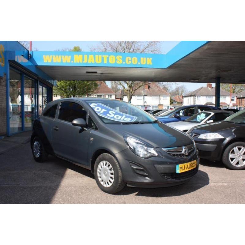 2014 63 VAUXHALL CORSA 1.0 S ECOFLEX 3DR