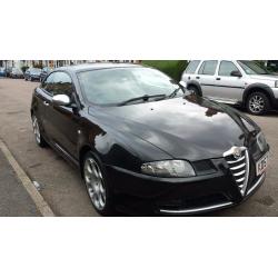 2007 Alfa Romeo GT BLACKLINE 1.9 JTDM HPI CLEAR, FSH, 104,000 miles 150bhp