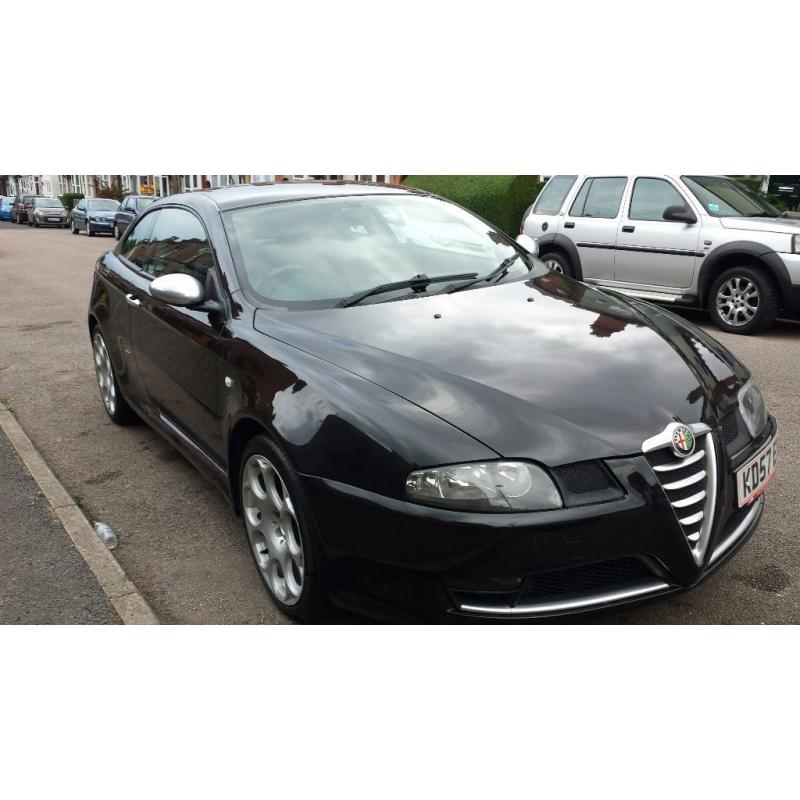 2007 Alfa Romeo GT BLACKLINE 1.9 JTDM HPI CLEAR, FSH, 104,000 miles 150bhp