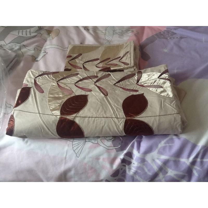 John Lewis Double duvet cover and pillowcases