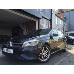 2014 Mercedes-Benz A Class 1.5 A180 CDI AMG Sport 5dr HUGE SPEC - FULL SERVICE HISTORY