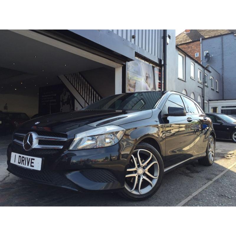 2014 Mercedes-Benz A Class 1.5 A180 CDI AMG Sport 5dr HUGE SPEC - FULL SERVICE HISTORY