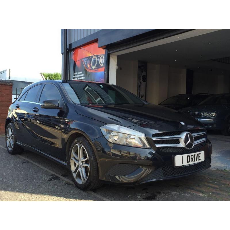 2014 Mercedes-Benz A Class 1.5 A180 CDI AMG Sport 5dr HUGE SPEC - FULL SERVICE HISTORY