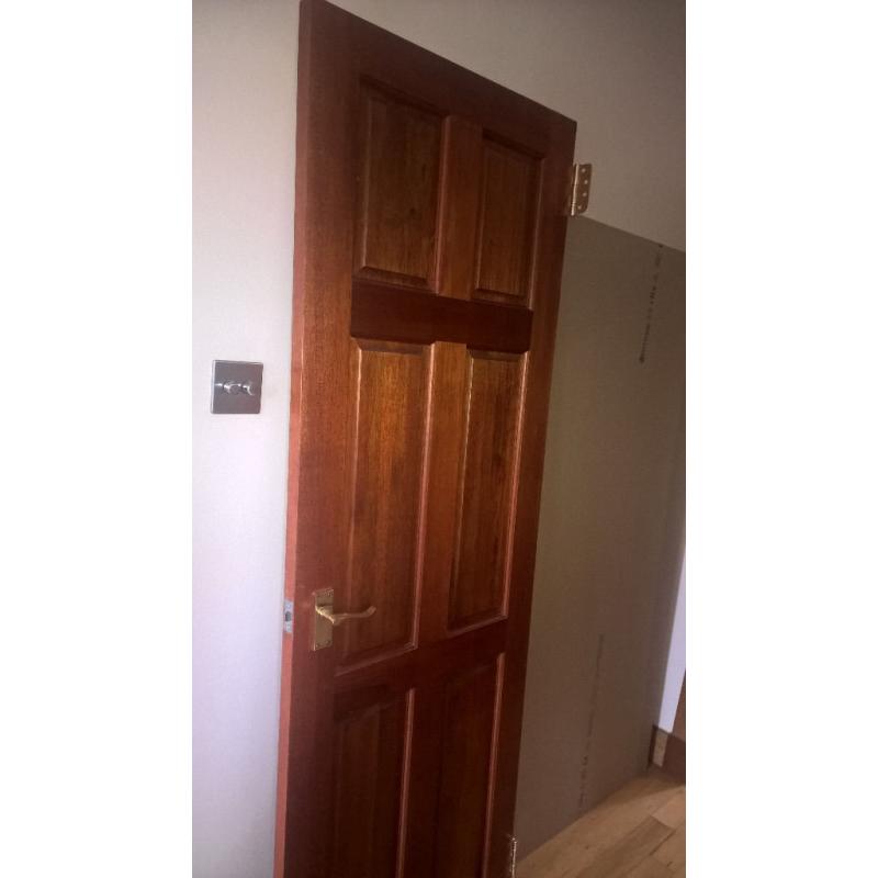 78' x 27' wooden door