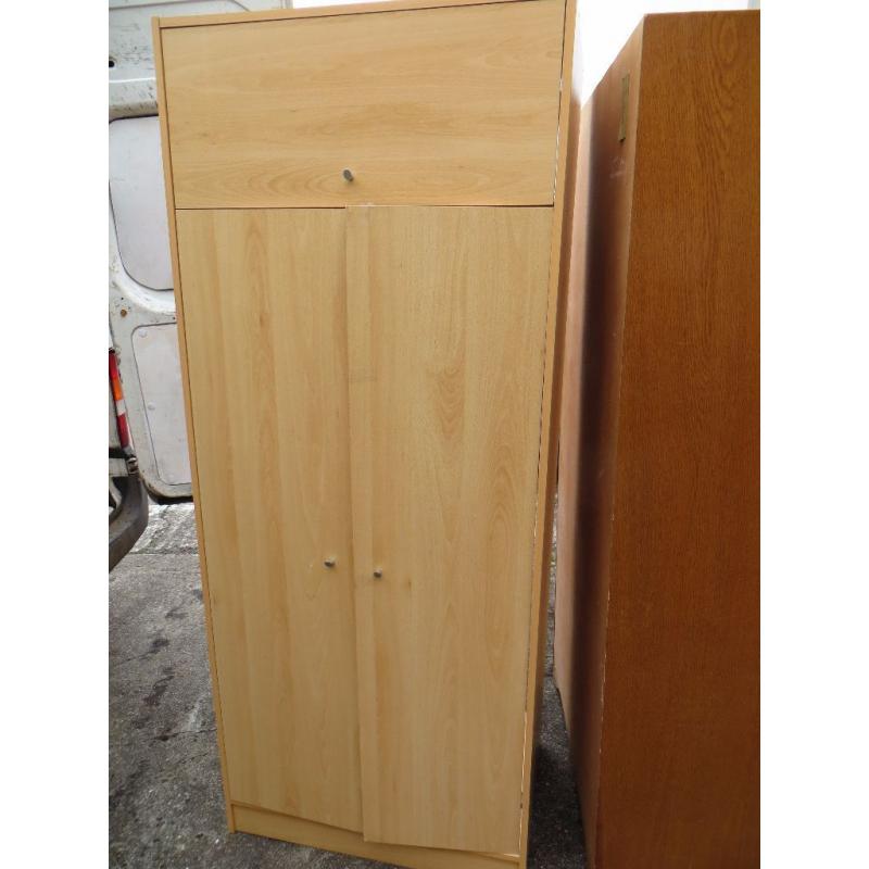 Nice wardrobe in very good condition, clean.