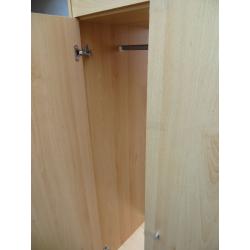 Nice wardrobe in very good condition, clean.