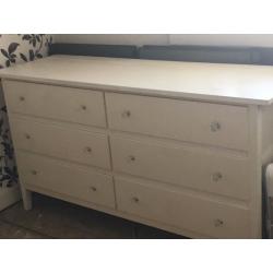 Various - Fire Surround/Elec Fire, Chest drawers/Mirror 2 x double bed bases with 4 drawers/h/boards