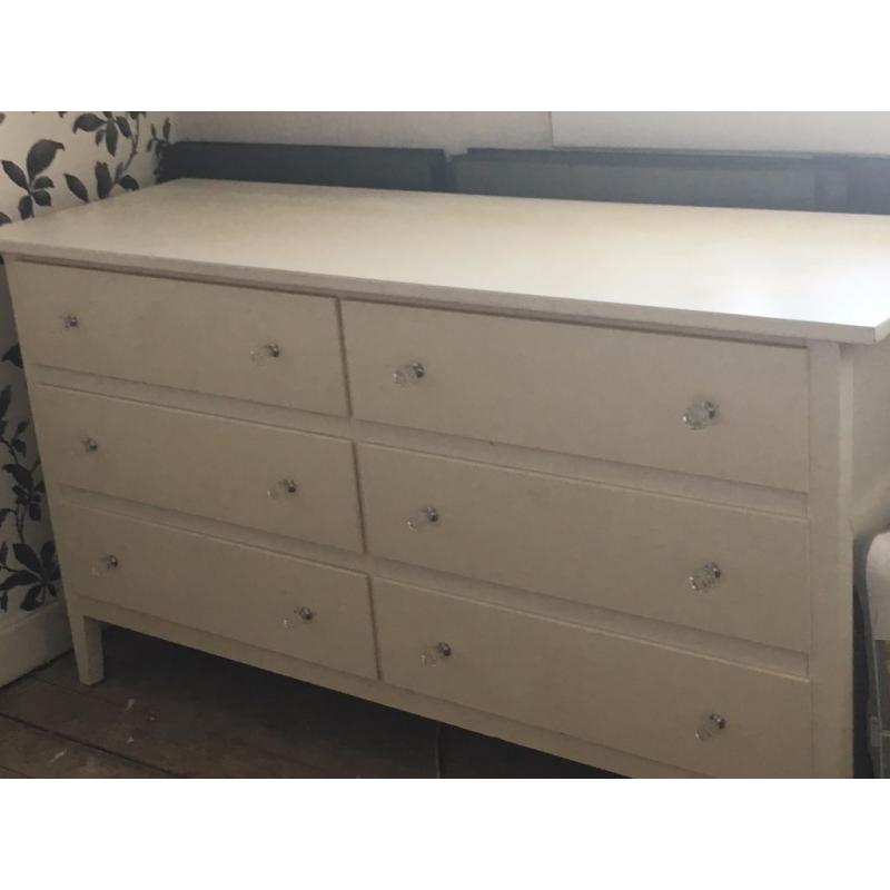 Various - Fire Surround/Elec Fire, Chest drawers/Mirror 2 x double bed bases with 4 drawers/h/boards