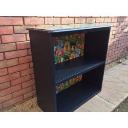 Newly Upcycled Childrens Vintage Bookcase / Bookshelves **FREE LOCAL DELIVERY**