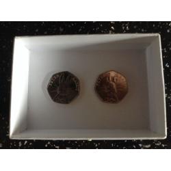 Beatrix potter 50p coins for sale