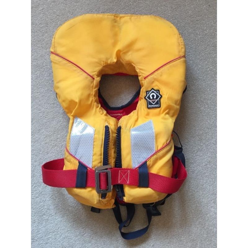 CHILD LIFEJACKET - CREWSAVER SUPERSAFE