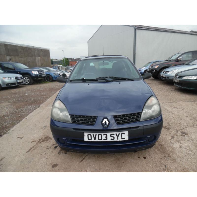 RENAULT CLIO EXPRESSION 1.2 PETROL 3 DOOR HATCHBACK