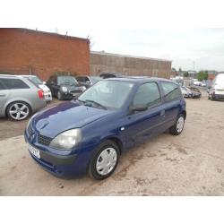 RENAULT CLIO EXPRESSION 1.2 PETROL 3 DOOR HATCHBACK