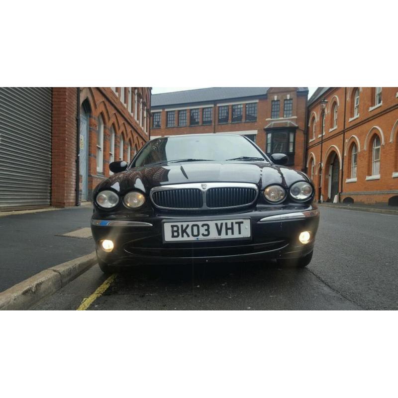 2003 Jaguar X Type 2.1 V6 Petrol Manual