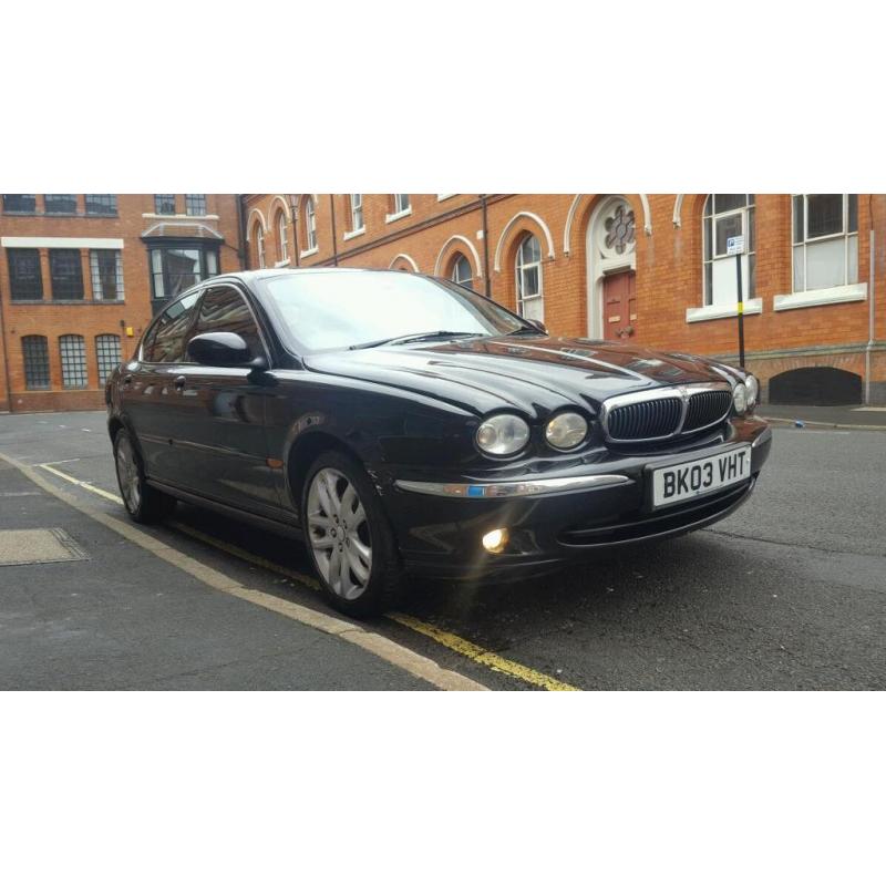 2003 Jaguar X Type 2.1 V6 Petrol Manual