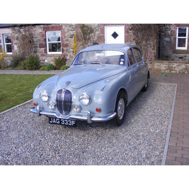 1968 Jaguar 240 Saloon. Reluctant sale. REDUCED PRICE