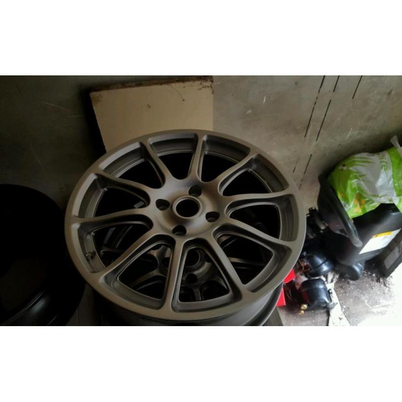 Cheap!! Mint alloys. 17"