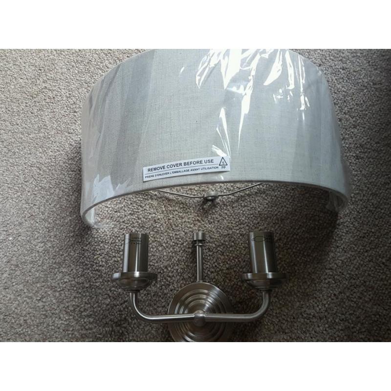 Laura Ashley Sorrento Wall Light × 2