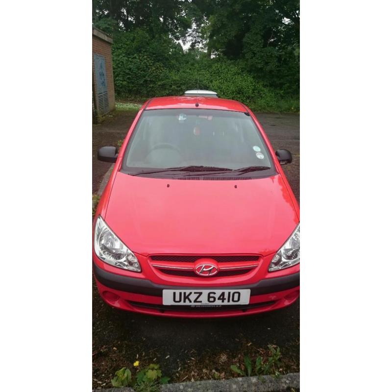 Hyundai getz 1.1 gsi