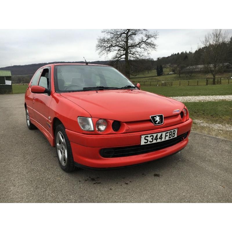 306 Rallye Final Offer like Gti 6 Mi16 16v