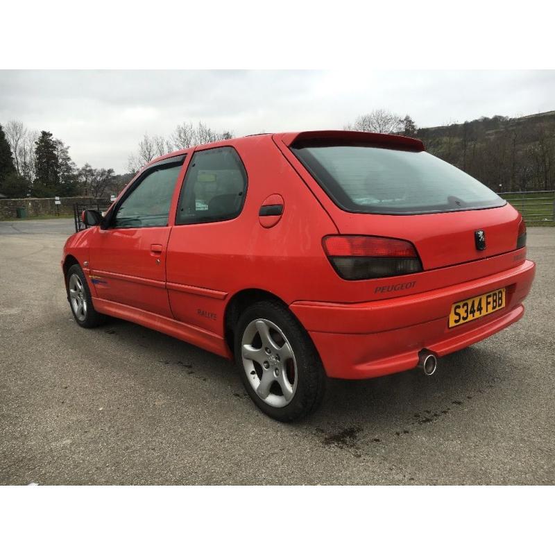 306 Rallye Final Offer like Gti 6 Mi16 16v