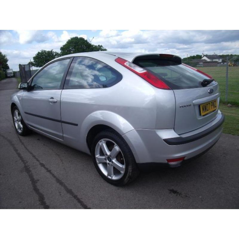 FORD FOCUS SPORT S LIMITED EDITION, Silver, Manual, Petrol, 2007