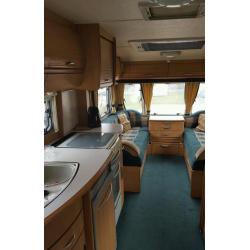 Swift Conqueror 580 Lux 2003 4 berth, twin axle. All you need to get started!