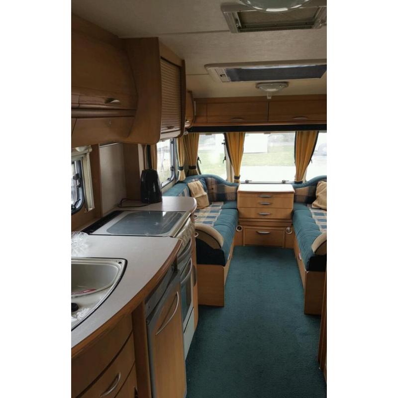 Swift Conqueror 580 Lux 2003 4 berth, twin axle. All you need to get started!