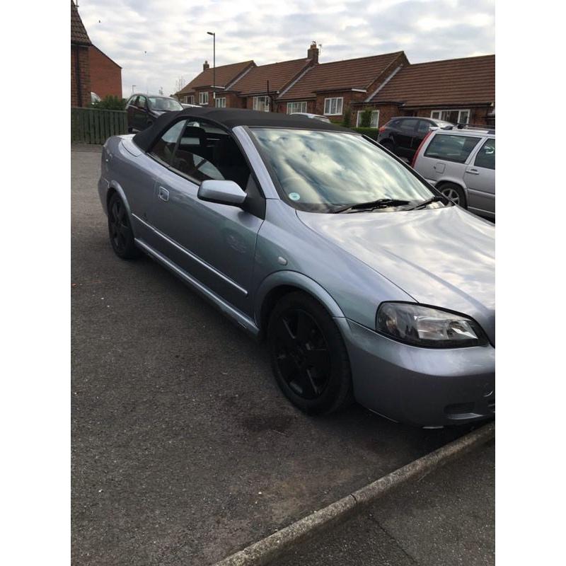 Astra convertible (swap or sell)