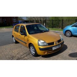 Renault Clio 1.2 16v Expression + QS5