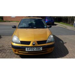 Renault Clio 1.2 16v Expression + QS5