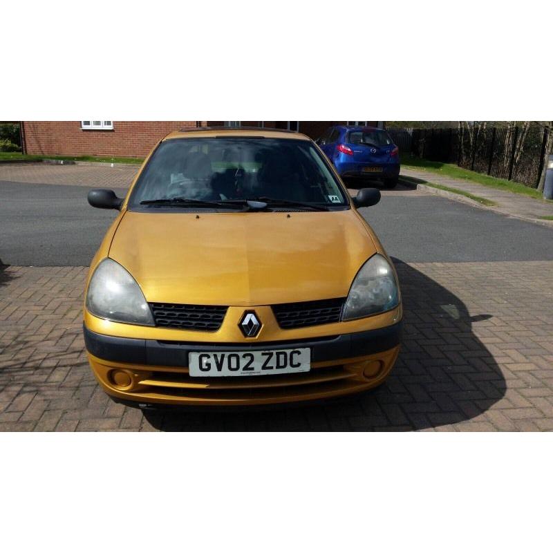 Renault Clio 1.2 16v Expression + QS5