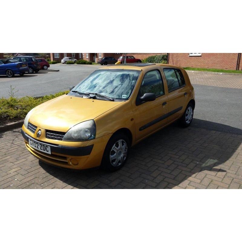 Renault Clio 1.2 16v Expression + QS5