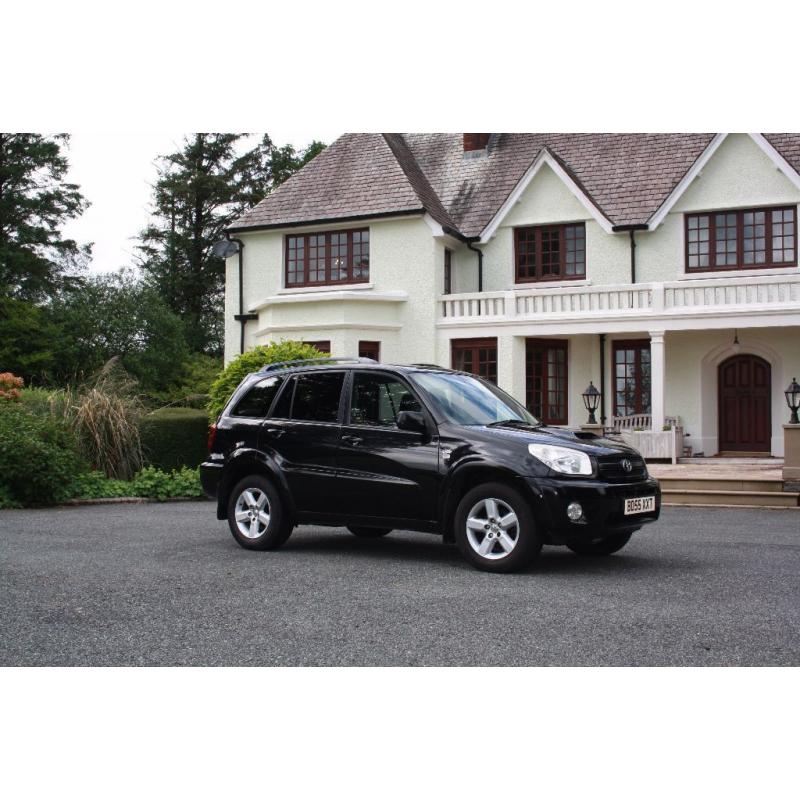 TOYOTA RAV4 XT-R D-4D 1 owner full service history IMMACULATE!