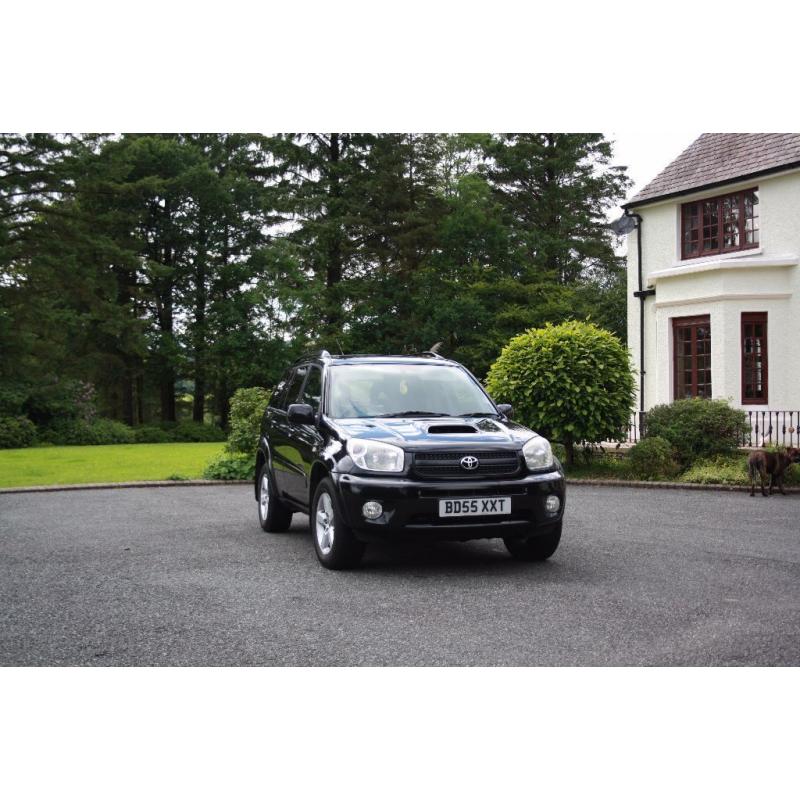 TOYOTA RAV4 XT-R D-4D 1 owner full service history IMMACULATE!