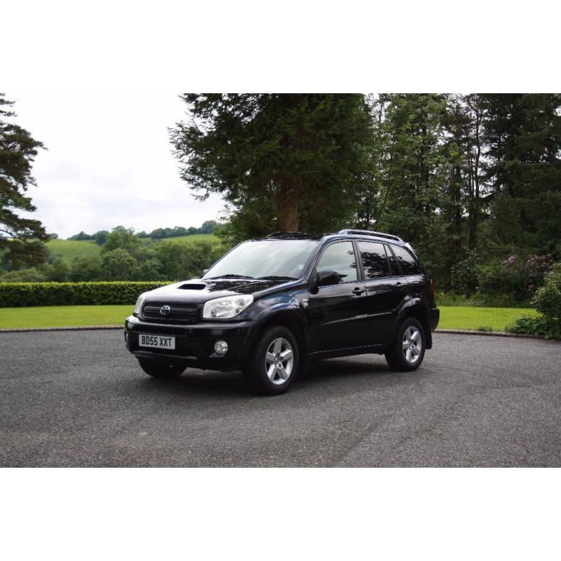 TOYOTA RAV4 XT-R D-4D 1 owner full service history IMMACULATE!