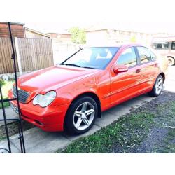 2003 Mercedes Benz c220, diesel long mot