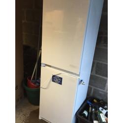 Indesit fridge freezer for sale