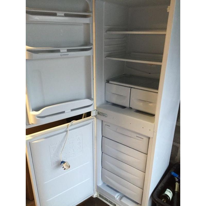 Indesit fridge freezer for sale