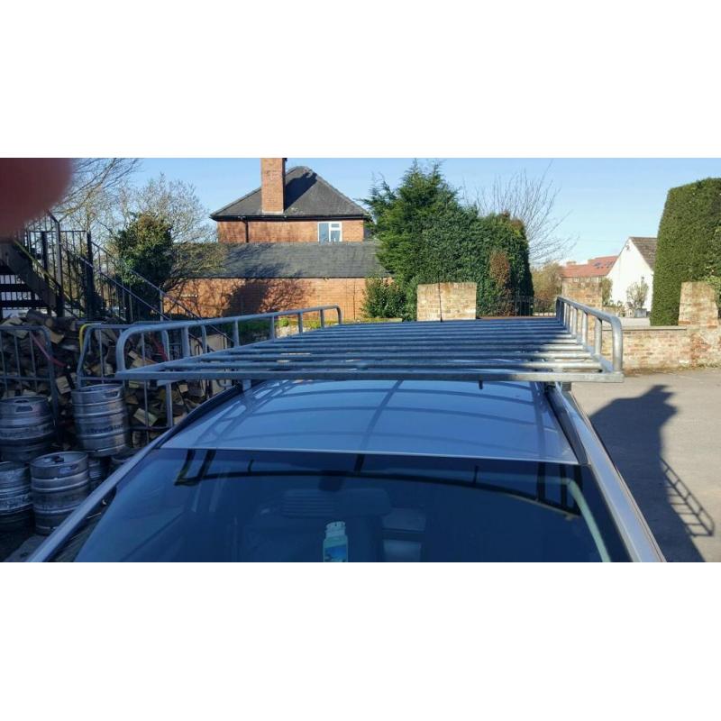 Sdv roof rack for astra van.