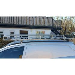 Sdv roof rack for astra van.