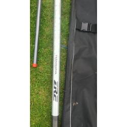 Daiwa ZR2 13 meter pole