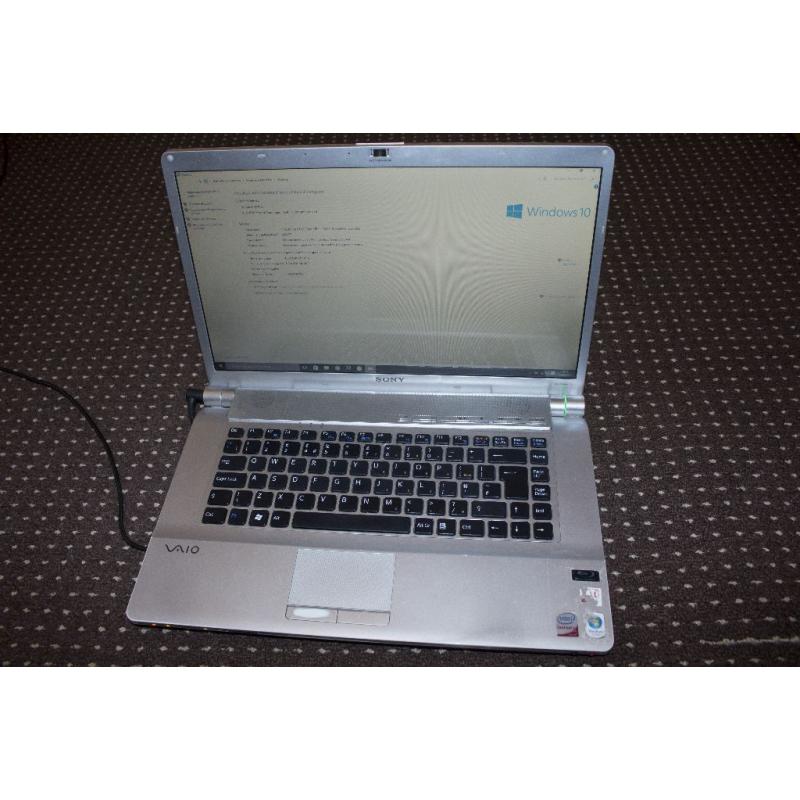 Laptop Sony Vaio